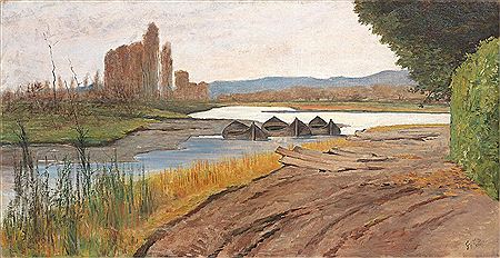 L'Arno alle Cascine