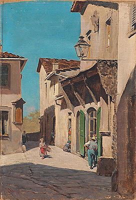 La bottega del fornaio a Settignano