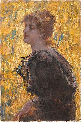 Giovane signora