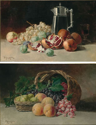 "Bodegones de frutas"