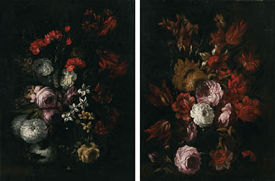 "Pareja de bodegones de flores" by Gabriel De La Corte - Auction record, sale price, and art valuation. Compare with similar artists and explore comparable artworks.