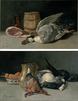 "Bodegones de caza" (2)