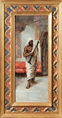 "Árabe con spingarda"