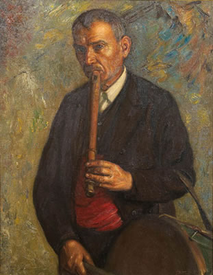 Sample artwork by Eugenio Hermoso (1883 - 1963), known for impressionism, portraits - View similar artists and auction records