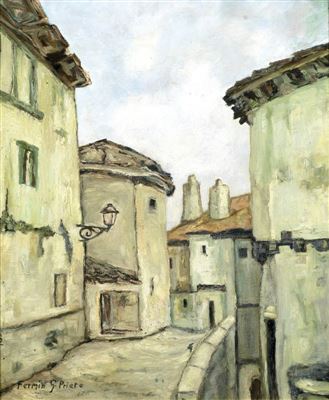 "Pastrana, Guadalajara" by Fermin Gonzalez Prieto - Auction record, sale price, and art valuation. Compare with similar artists and explore comparable artworks.