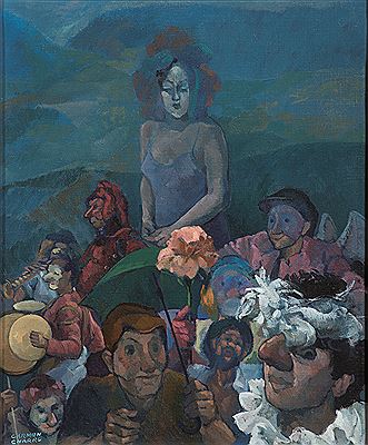 Carnaval by Carmen Charro - Auction record, sale price, and art valuation. Compare with similar artists and explore comparable artworks.