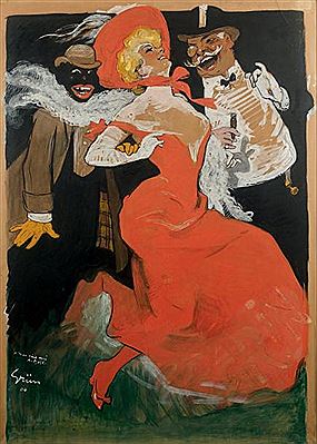 Maquette pour l'Affiche du Bal Tabarin, rue Pigalle et rue Victor Massé. 1904. by Jules Alexandre Grun - Auction record, sale price, and art valuation. Compare with similar artists and explore comparable artworks.