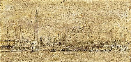 Venezia by Giorgio Valenzin - Auction record, sale price, and art valuation. Compare with similar artists and explore comparable artworks.