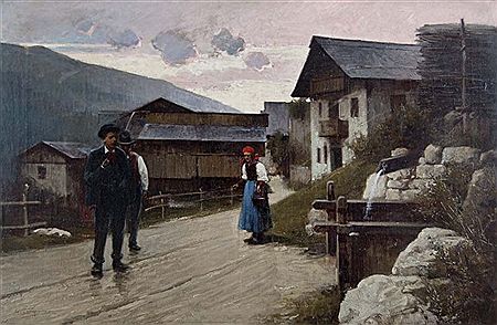 Paesaggio by Giovanni Zangrando - Auction record, sale price, and art valuation. Compare with similar artists and explore comparable artworks.