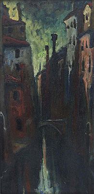 Sample artwork by Bepi Longo (1920 - 1961), known for painting - View similar artists and auction records