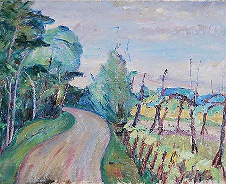 Paesaggio by Nando Coletti - Auction record, sale price, and art valuation. Compare with similar artists and explore comparable artworks.