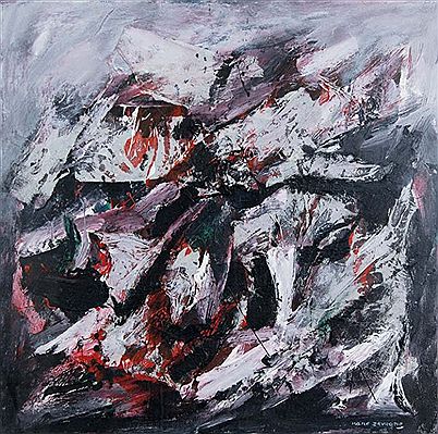 Sample artwork by Nane Zavagno (1932 - 2013), known for painting - View similar artists and auction records