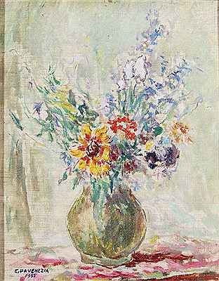 Zinnie e fiori vari