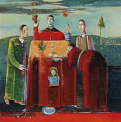 Figure by Luigi Rincicotti - Auction record, sale price, and art valuation. Compare with similar artists and explore comparable artworks.
