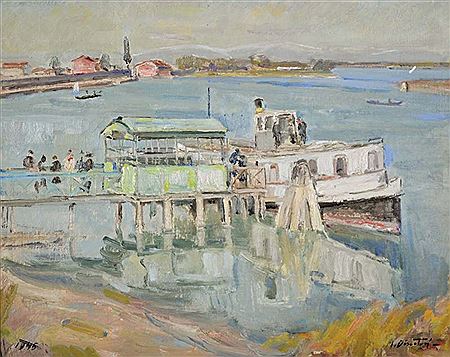 Burano, l'approdo by Mario Disertori - Auction record, sale price, and art valuation. Compare with similar artists and explore comparable artworks.