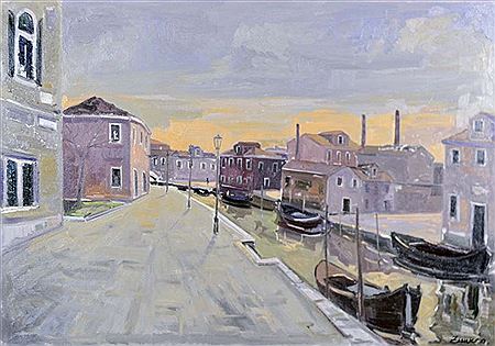 Sample artwork by Paolo Zanucco (Born 1964), known for painting - View similar artists and auction records