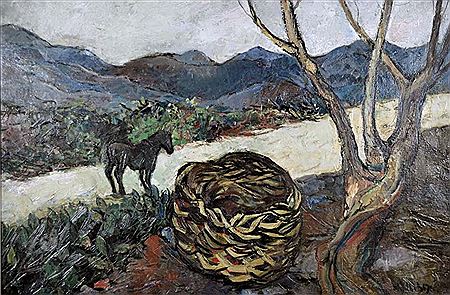 Paesaggio by Vincenzo Eulisse - Auction record, sale price, and art valuation. Compare with similar artists and explore comparable artworks.