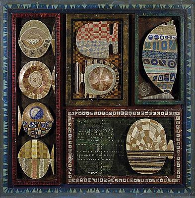 Pescheria by Primo Potenza - Auction record, sale price, and art valuation. Compare with similar artists and explore comparable artworks.