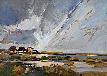 Paesaggio lagunare 1967