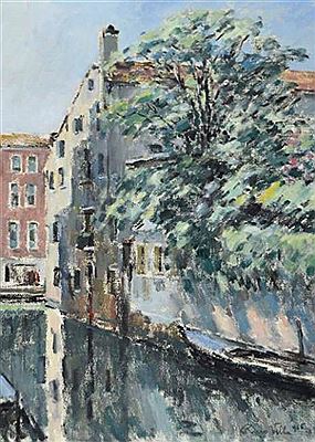 Canale di San Severo 1956