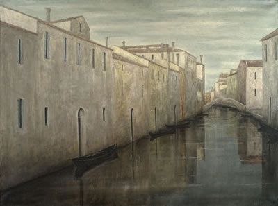 Venise, 1962 by Jean-Pierre Capron - Auction record, sale price, and art valuation. Compare with similar artists and explore comparable artworks.