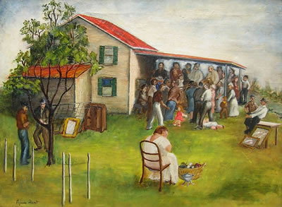 Woodstock Auction c.1940