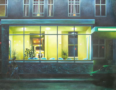 Sample artwork by Colin Scott (Born 1941), known for painting - View similar artists and auction records