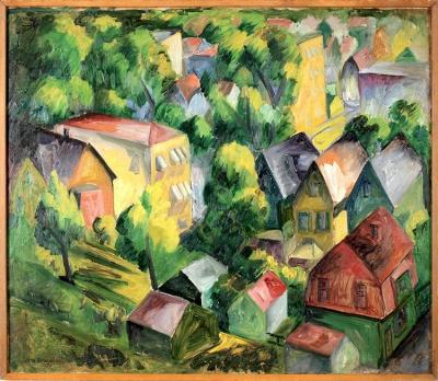 Abstracted Landscape 1930