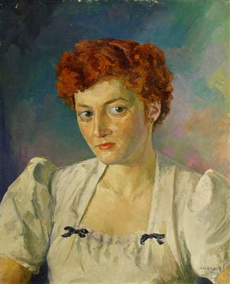 Portrait of Margaret Gumuchian