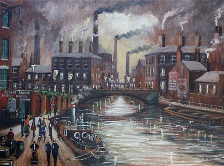 "Manchester Ship Canal"