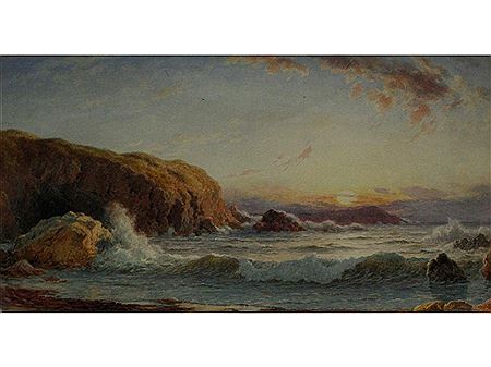 "Wind And Wave In Cemaes Bay Anglesey" by W Noel Johnson - Auction record, sale price, and art valuation. Compare with similar artists and explore comparable artworks.