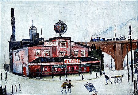 "Homage To L S Lowry"