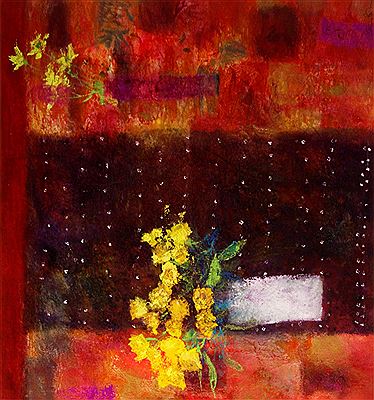 "Yellow Roses" by Caroline Bailey - Auction record, sale price, and art valuation. Compare with similar artists and explore comparable artworks.