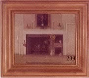 Interior with Colonial hearth