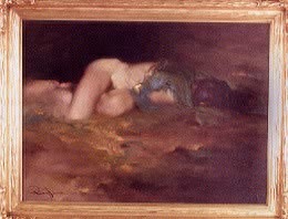 Reclining Nude