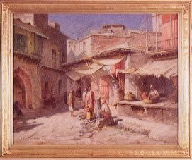 A Street in Delhi, India