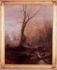 Catskill Farm in Autumn
