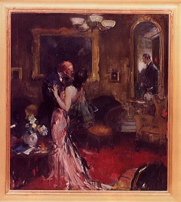 Couple in an Interior
