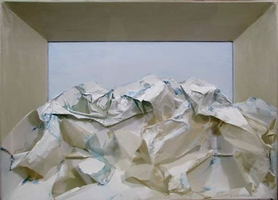 Gebirge by Bernd Volkle - Auction record, sale price, and art valuation. Compare with similar artists and explore comparable artworks.