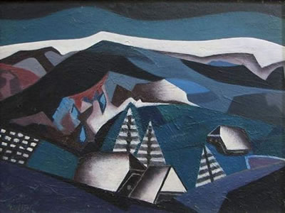 Sample artwork by Hermann Wiehl (1900 - 1978), known for paintings - View similar artists and auction records