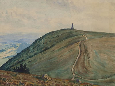 Sample artwork by Albert Fechti (1917 - 1995), known for painting - View similar artists and auction records