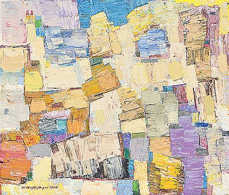 Sample artwork by Walter Wohlschlegel (1907 - 1999), known for painting - View similar artists and auction records