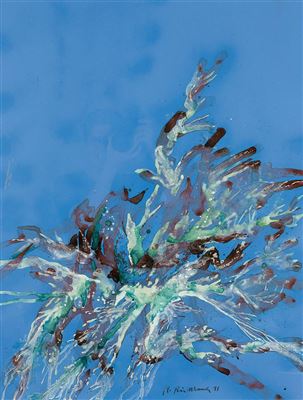 Untitled by Rudolf Riedlbauch - Auction record, sale price, and art valuation. Compare with similar artists and explore comparable artworks.