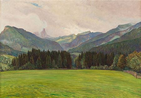 Weite, sommerliche Schwarzwaldlandschaft
