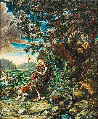Sample artwork by Otto Zimmermann (Born 1890), known for painting - View similar artists and auction records