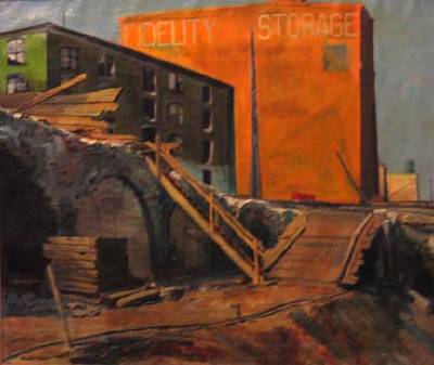 Sample artwork by Charles Andrew Taylor (1910 - 1975), known for genre, town-landscape - View similar artists and auction records