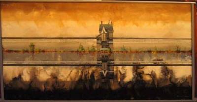 Reflections of a House by Paul Gorka - Auction record, sale price, and art valuation. Compare with similar artists and explore comparable artworks.