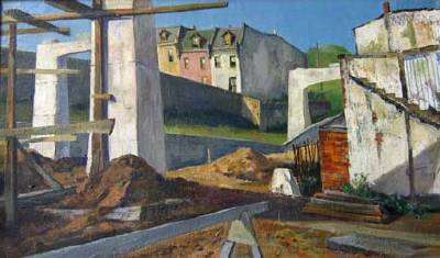 Philadelphia Expressway Site by Charles Andrew Taylor - Auction record, sale price, and art valuation. Compare with similar artists and explore comparable artworks.