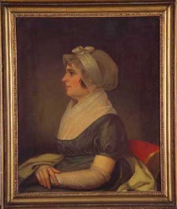 A Pair of Portraits: Benjamin and Maria Schaum, circa 1810