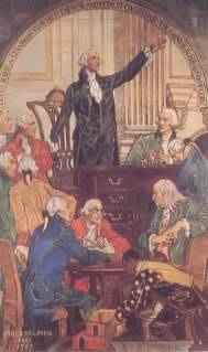The Creation And Preservation Of The Union-George Washington